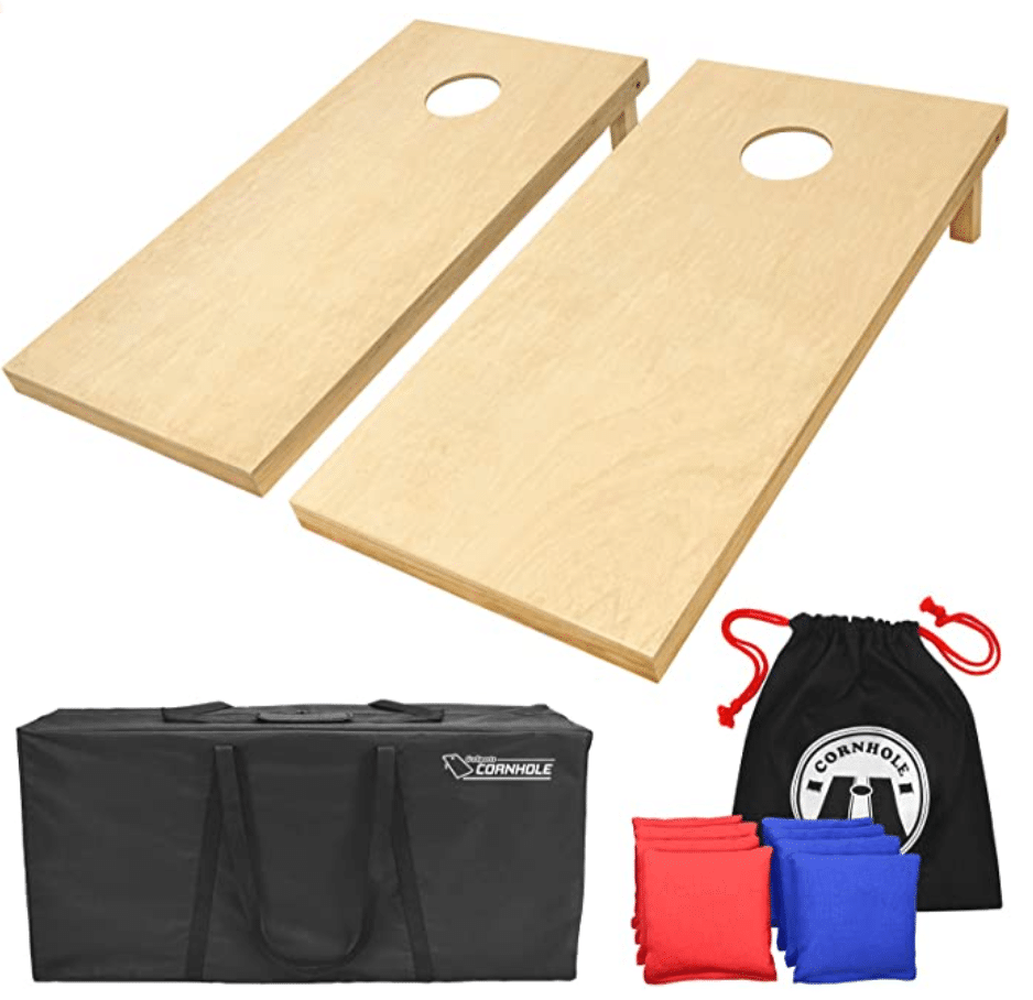 Set of 8 Cornhole Bags with Tote Corn Filled! 25+ Colors Details about  / Top Quality